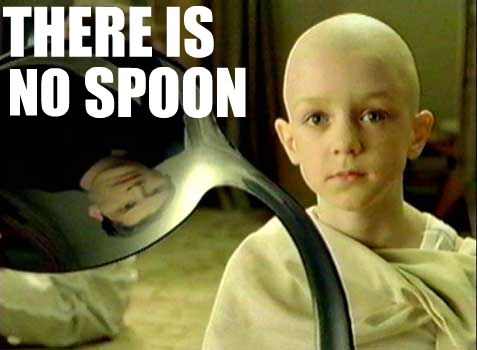 There is no spoon screen shot