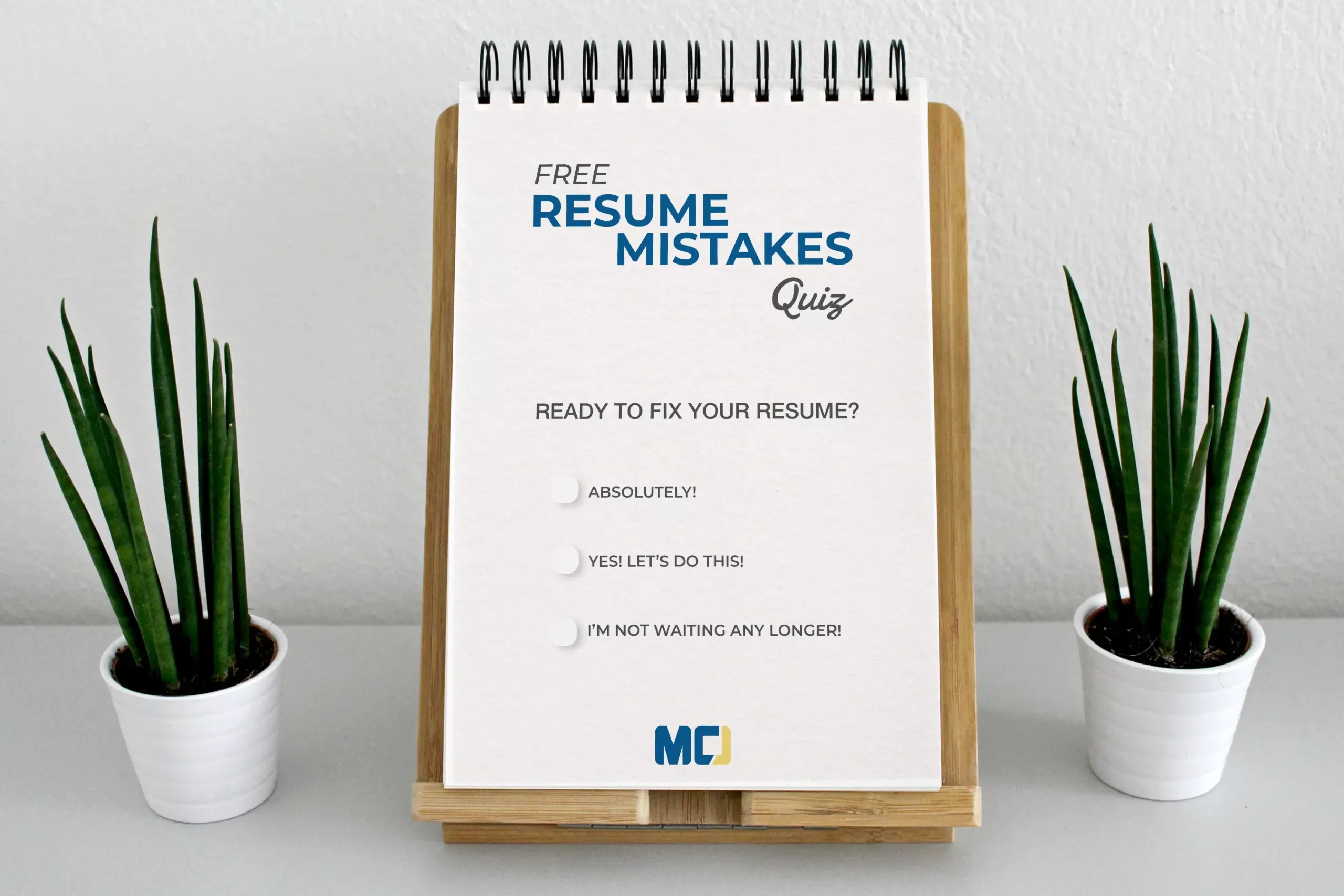 Marketing Career Path fix with resume mistakes quiz
